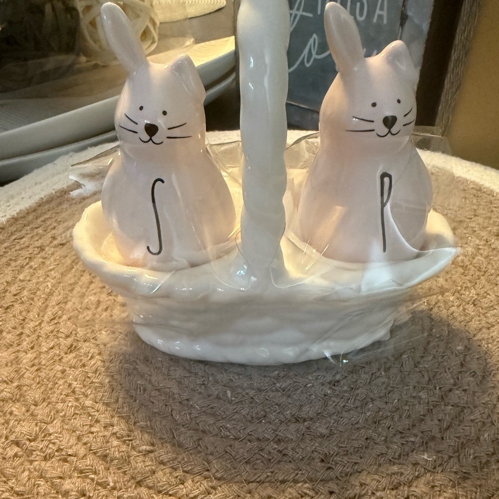 Rae Dunn Artisan Collection White Ceramic Set